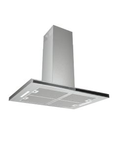 Hotte centrale PREMIUM Primo - 90 cm - Inox