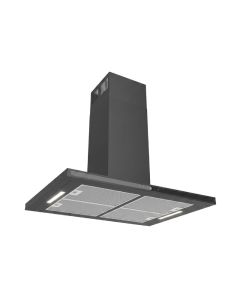 Hotte centrale PREMIUM Primo - 90 cm - Noir