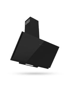 Hotte déco PREMIUM UNO - 90 cm - Noir 