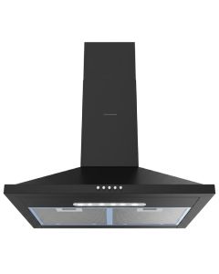 Hotte Aspirante Premium CELNA.60B - Pyramidale - 60cm - Noir