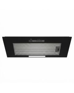 Hotte encastrable PREMIUM Riva - 80 cm - Noir 