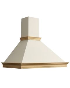 Hotte rustique PREMIUM - 60 cm - Crème