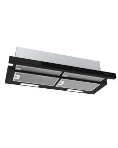 Hotte tiroir encastrable PREMIUM - 60 cm - Noir
