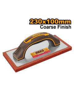 taloche fine en caoutchouc 230 x 100 mm - INGCO