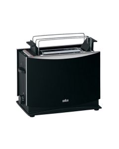 Grille Pain BRAUN Noir 1000W HT450BK Multiquick 3