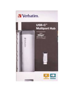 Hub Multiport Verbatim USB-C 4 Ports - Prix... | Arkan.tn