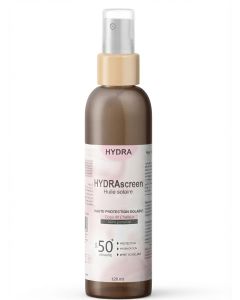 SVR Hydrascreen Huile Pailletée SPF50+ Corps & Cheveux 120ml