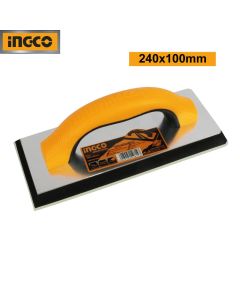 taloche à joint en caoutchouc 240 x 100 mm - ingco