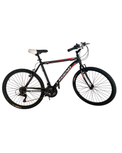 Bicyclette VTT PRADO Legend 18 Vitesse 26 pouces - Noir
