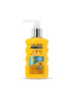 Silver Clear Écran Bébé SPF 50+ 100 ml - Protection Solaire