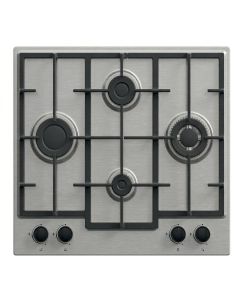Plaque Gaz Inox 60 cm Sabaf Fonte - Prix Tunisie | Arkan.tn