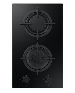 Plaque Gaz 30cm Verre Noir Sabaf - Prix Tunisie | Arkan.tn