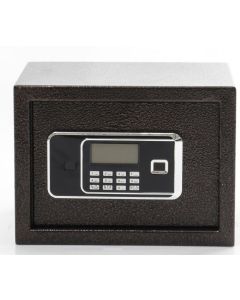 Coffre-fort 26 cm Marron - Prix Tunisie | Arkan.tn
