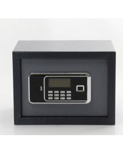 Coffre-fort 26 cm Noir Gris - Prix Tunisie | Arkan.tn