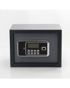 Coffre-fort 30 cm Noir Gris - Prix Tunisie | Arkan.tn