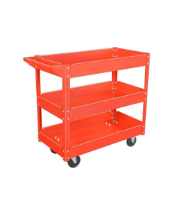 Tolsen Chariot à Outils 3 Étagères Métal – Atelier & Garage, Roues Pivotantes, 840x410x780 mm Tunisie