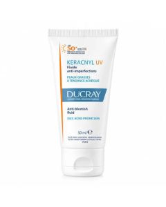 DUCRAY Keracnyl UV Fluide Solaire Anti-Imperfections SPF50+ 50ml