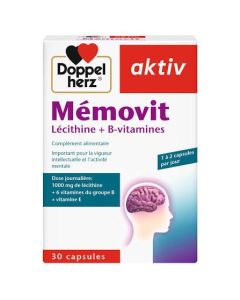 Aktiv Memovit - 30 Comprimés - Prix Tunisie | Arkan.tn