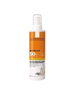 Anthelios SPF50+ Spray Invisible - La Roche-Posay 200ml