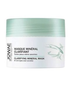 Masque Minéral Clarifiant Jowaé 50 ml - Peaux Mixtes à Grasses
