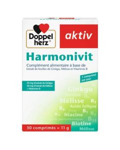 Doppelherz Harmonivit Anti-Stress - Prix Tunisie | Arkan.tn