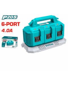 TOTAL CHARGEUR BATT 4.AH 6IN1 TFCLI2064