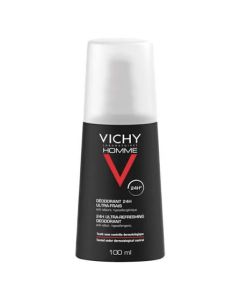 Déodorant Vaporisateur Ultra-Frais 24H - Vichy Homme 100ml