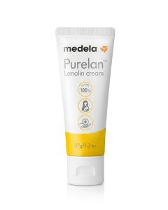 Medela Crème Purelan 37g - Soin Apaisant Mamelons Allaitement