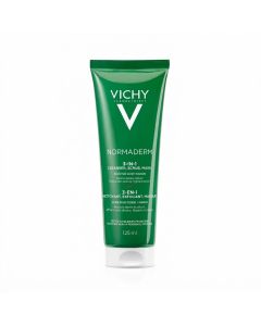 Vichy Normaderm Soin 3-en-1 Peaux à Imperfections 125ml