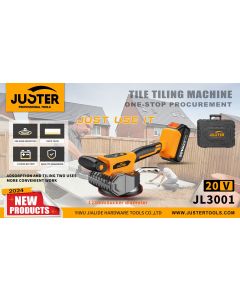 Outil vibrant de pose de carrelage - Machine à Pose de Carreaux - 123mm - JUSTER