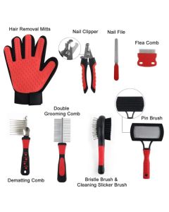 Kit de Toilettage Animal – Poils Sous Contrôle