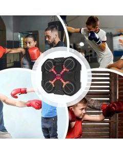 Cible de Boxe Musicale LED Intelligente – Entraînement Réactif avec Gants Inclus
