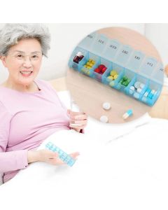Organisateur de Médicaments 7 Jours – Pilulier Hebdomadaire