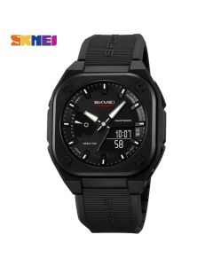 Montre SKMEI Homme Analogique & Digitale – Sport & Élégance