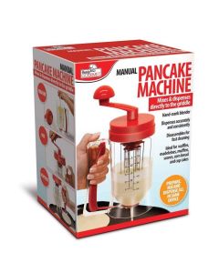 Machine à Pancakes Manuelle – Mélange, Dosage & Distribution Facile
