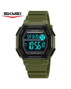Montre Homme SKMEI Digitale Sportive – Chronomètre & Alarme