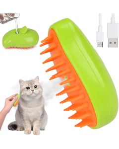 Brosse à Vapeur 3 en 1 pour Chats & Chiens