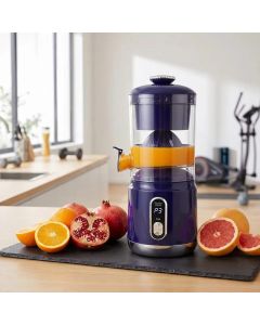 Presse-agrumes électrique rechargeable – Jus frais à la maison
