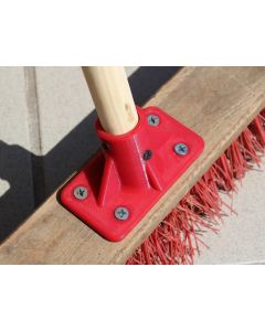 Support de montage pour manche à balai