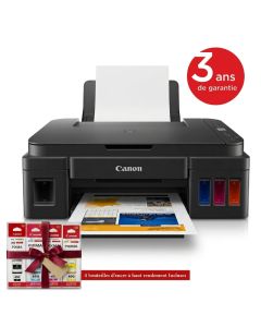 Imprimante multifonction CANON PIXMA - G2410 - 3en1 Couleurs