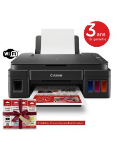 Imprimante multifonction CANON PIXMA - G3410 - WiFi - 3en1 - noir