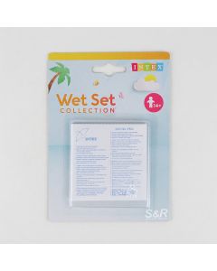 Patchs de réparation INTEX Wet Set Collection - 6 pièces