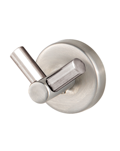 Patère Double Inox Camero - Prix Tunisie | Arkan.tn