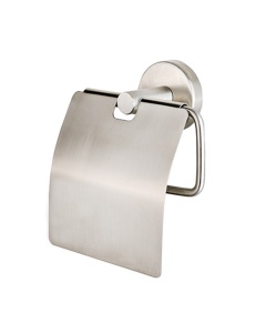 Porte-Papier Toilette Couvercle Inox Camero -... | Arkan.tn