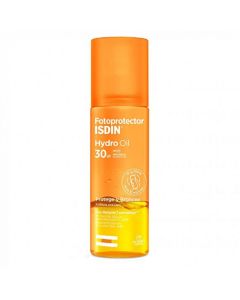 Huile solaire ISDIN - Fotoprotector Hydro Oil SPF30
