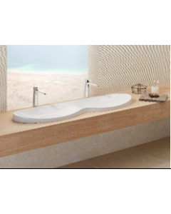 Lavabo Indy 120 cm - Sanitana