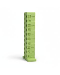 Jauge de traçage hauteur - plastique - Vert