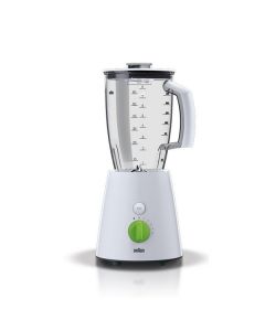 Blender Braun JB3010 - 800W - Bol de Mixeur 1,75L en Plastique - 5 Vitesses Turbo