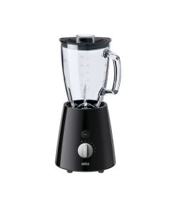 Blender Braun JB3060BK - 800W - Bol 2L Triangulaire - 5 Vitesses Turbo
