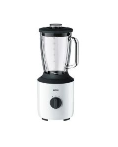 Blender Braun JB3150WH - 800W - Bol en Verre 1,5L - Variateur de Vitesses + Pulse